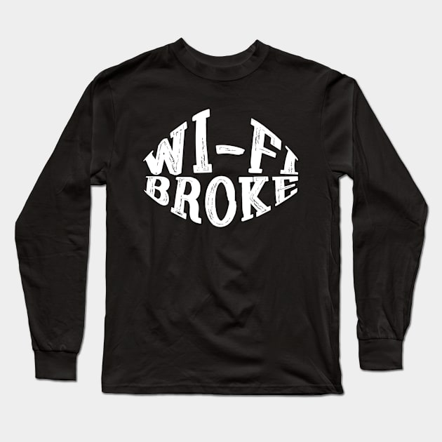 Wifi Long Sleeve T-Shirt by NomiCrafts
